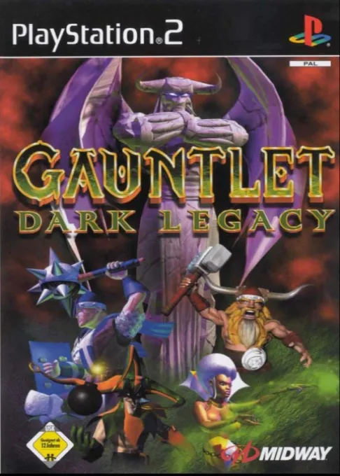 Gauntlet - Dark Legacy (Japan)